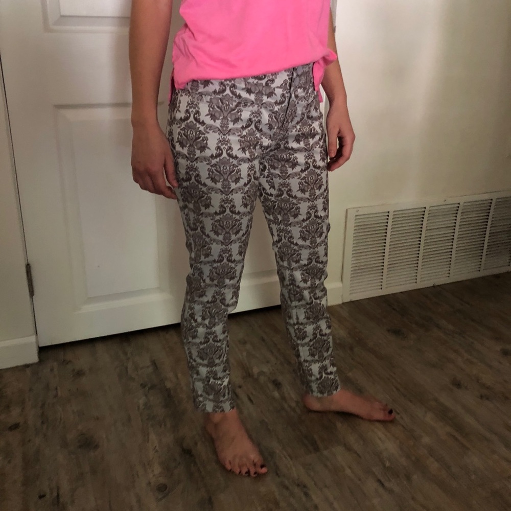 Cartonnier / Anthro Jacquard Charlie Trousers